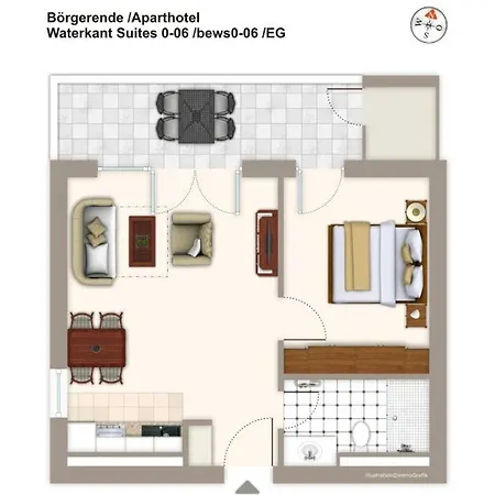 Aparthotel Waterkant 0-06 *